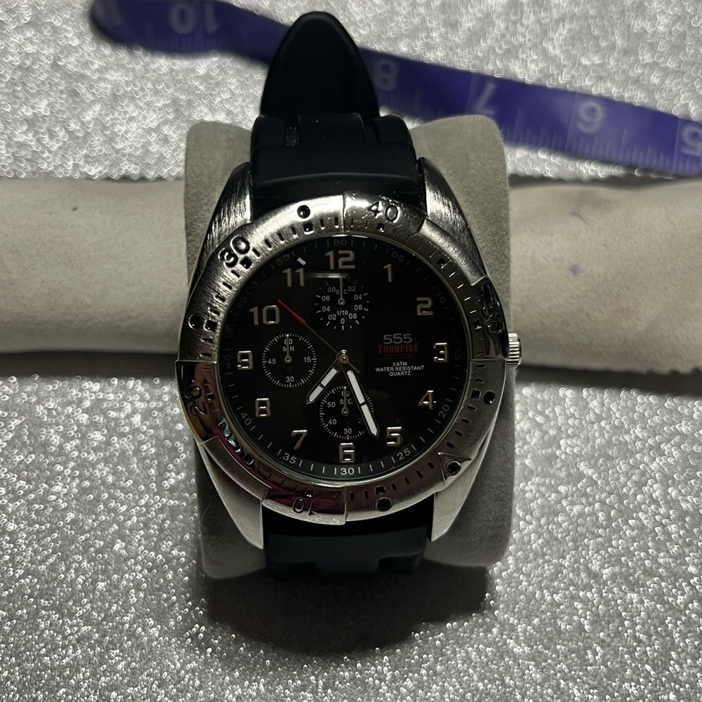 555 Turnpike mens watch